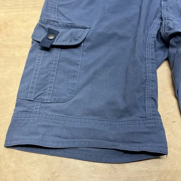 Kuhl Women's SPLASH Size 2 Cargo Shorts 10' Navy  Hiking Shorts - Picture 4 of 11